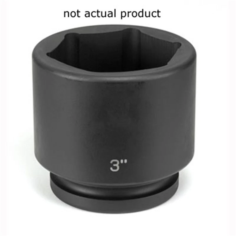 1 in. Drive 6-Point Fractional Impact Socket 1-5/1